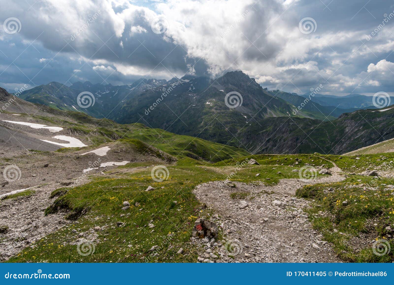 mountain hike to the groÃÅ¸er krottenkopf